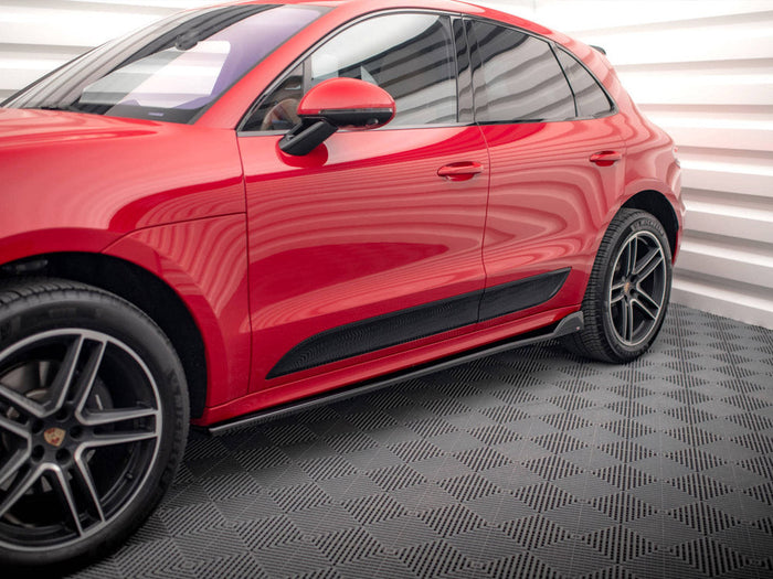 Porsche Macan Mk1 Facelift Side Skirts Diffusers - Maxton Design