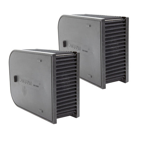 PPF-9859-2 - Pair of Porsche Replacement Pleated Air Filters - RAMAIR