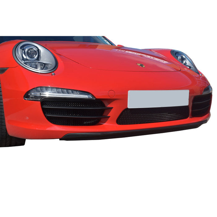 Porsche 991 Carrera C2 - Front Grille Set (Without Parking Sensors) - Zunsport