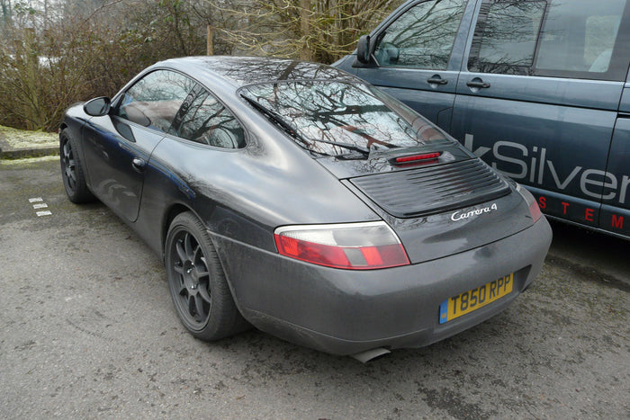 Porsche 911 Carrera (996) Sport Exhaust (1997-04) - QuickSilver Exhausts