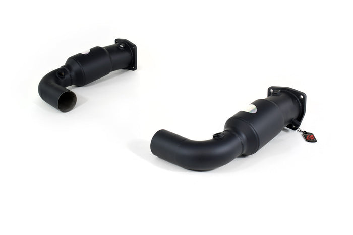 Porsche 911 GT2 and GT2RS 997 - Race Catalysts 300 CPSI (2008-11) - QuickSilver Exhausts