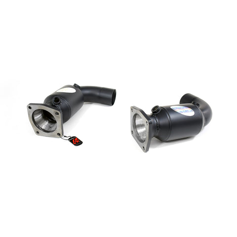 Porsche 911 Turbo (991 Gen 1 and Gen 2) Race Catalysts OR Catalyst Replacement Pipes (2011-19) - QuickSilver Exhausts