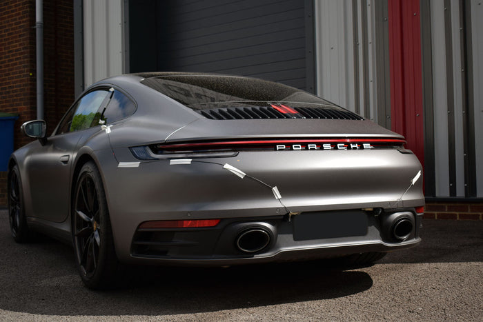 Porsche 911 992 - Titan Sport Exhaust with Sound Architect™ (2019 on) - QuickSilver Exhausts