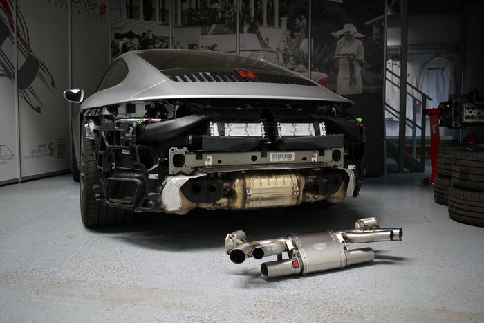 Porsche 911 992 - Titan Sport Exhaust with Sound Architect™ (2019 on) - QuickSilver Exhausts