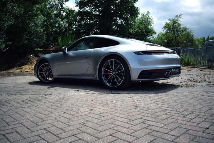 Porsche 911 992 - Titan Sport Exhaust with Sound Architect™ (2019 on) - QuickSilver Exhausts