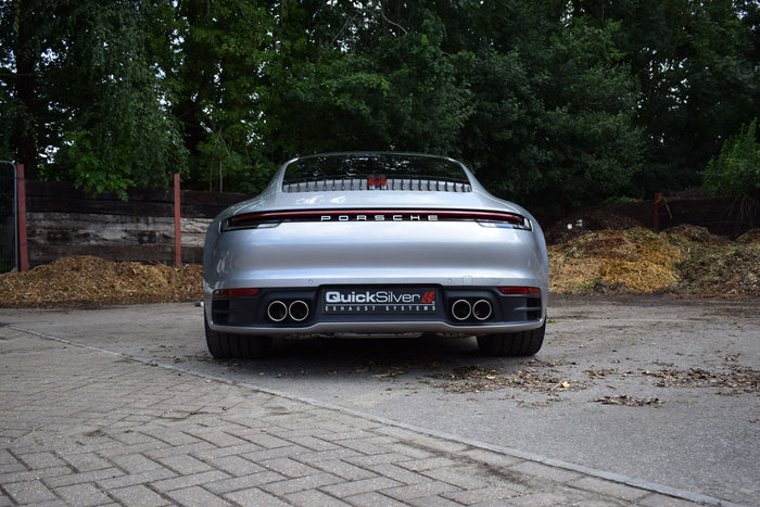 Porsche 911 992 - Titan Sport Exhaust with Sound Architect™ (2019 on) - QuickSilver Exhausts