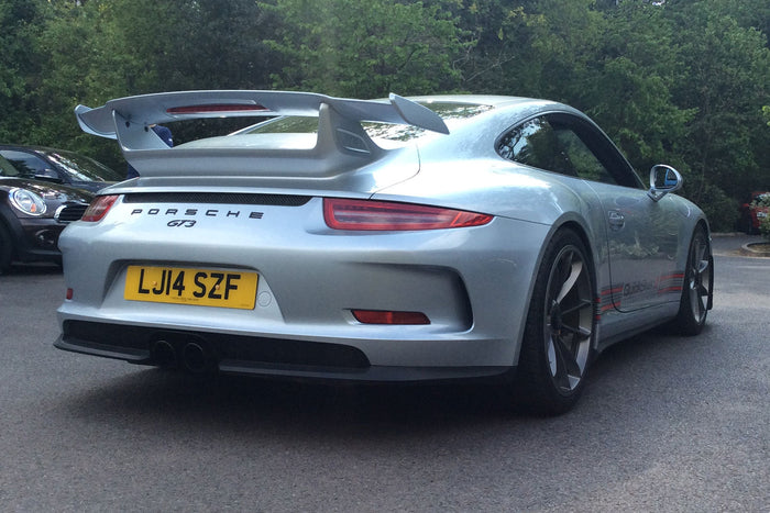 Porsche 911 GT3 and RS (991 Gen 1 and 2) - Sport Side Muffler Deletes with Sound Architect™ (2014 on) - QuickSilver Exhausts