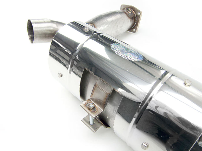 Porsche 911 Turbo (997 Gen. 1) Sport Exhaust with Race Catalysts (2006-09) - QuickSilver Exhausts