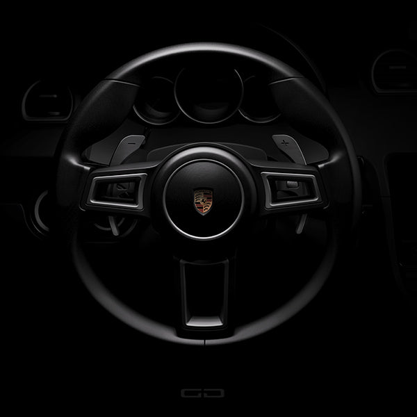 Porsche 911 Paddle Shifters - GENOME Design