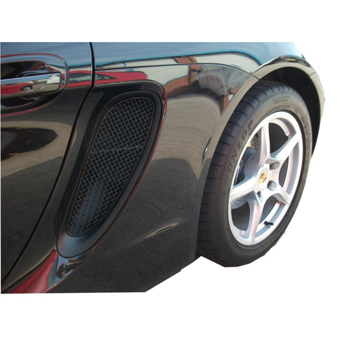 Porsche Cayman/Boxster 981 (All) - Side Vents Grille Set - Zunsport