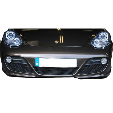 Porsche Cayman 987.2 - Front Grille Set (Manual And Pdk) - Zunsport