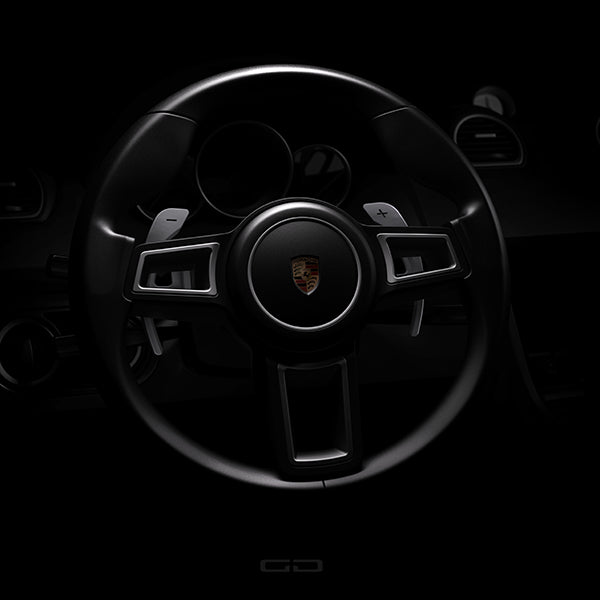 Porsche 911 Paddle Shifters - GENOME Design