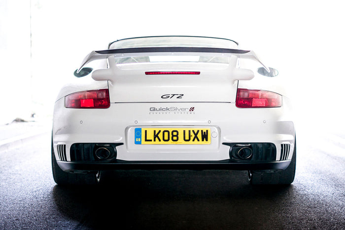 Porsche 911 GT2, GT2 RS 997 Titanium Sport Exhaust (2008-11) - QuickSilver Exhausts