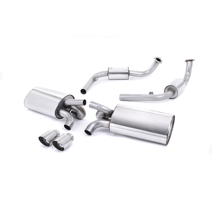 Porsche Boxster S 3.4 987 Gen2 Cat Back Exhaust - Milltek Sport