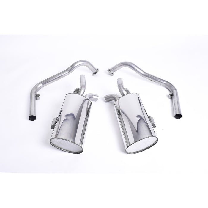 Porsche Boxster S 3.4 987 Gen2 Cat Back Exhaust - Milltek Sport