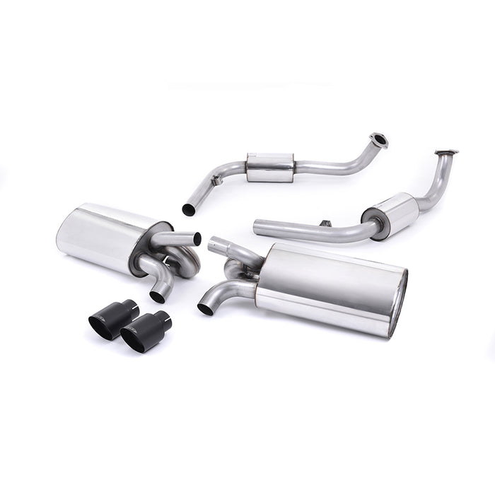 Porsche Boxster S 3.4 987 Gen2 Cat Back Exhaust - Milltek Sport