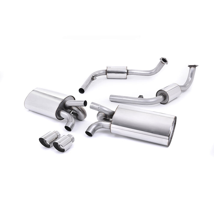 Porsche Boxster S 3.2 987 Gen1 Cat Back Exhaust - Milltek Sport