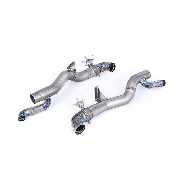 Porsche 911 992 3.0T Carrera S Rear Silencer Bypass - Milltek Sport