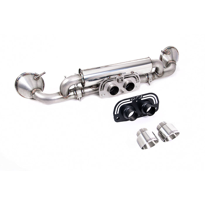 Porsche 911 992.1 GT3 Rear Silencer - Milltek Sport