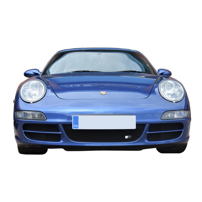 Porsche 997.1 + C4S - Front Grille Set - Zunsport