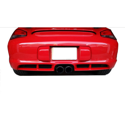 Porsche Cayman 987.2 - Rear Grille Set - Zunsport