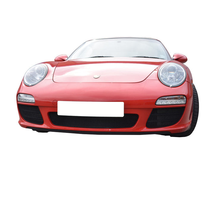 Porsche Carrera 997.2 C2 + C2S - Front Grille Set - Zunsport