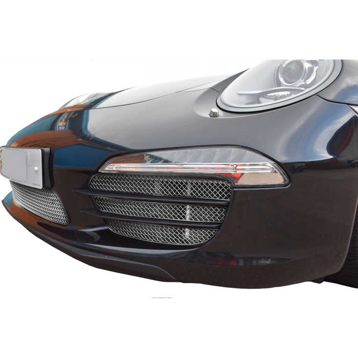 Porsche 991 Carrera C2S - Front Grille Set (Without Parking Sensors) - Zunsport