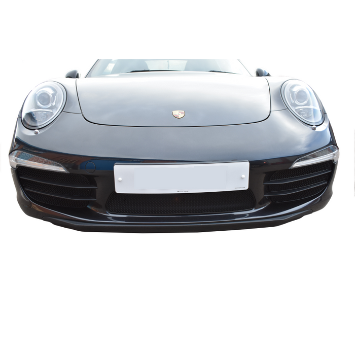 Porsche 991 Carrera C2S - Front Grille Set (Without Parking Sensors) - Zunsport