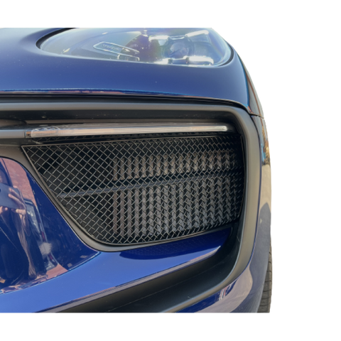 Porsche Macan S And Gts 2021 Facelift / 2022 - Outer Grille Set - Zunsport