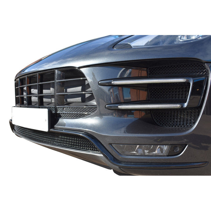 Zunsport Porsche Cayman 987.1 - Outer Grille Set - Black Finish 2005 To 2009 Zunsport Porsche Cayman 987.1 - Outer Grille Set - Black Finish 2005 To 2009