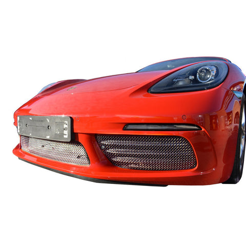 Porsche 718 Boxster And Cayman - Front Grille Set - Zunsport